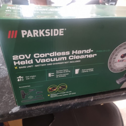 Parkside 20v cordless wet dry - cordless,
