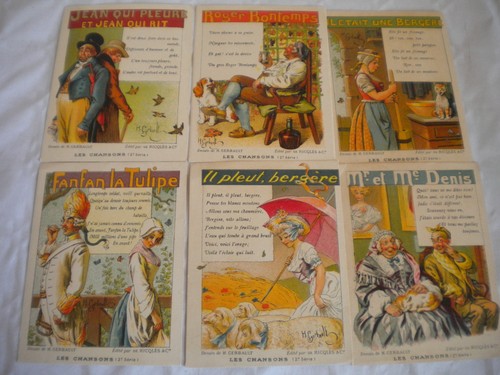 Vintage french ephemera - ephemera, cards