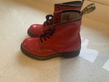 Dr Martens 1460 W Red Patent