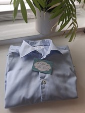 Eton Light Blue Cotton Formal