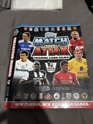 Match attax 2011 - match, 2011/2012
