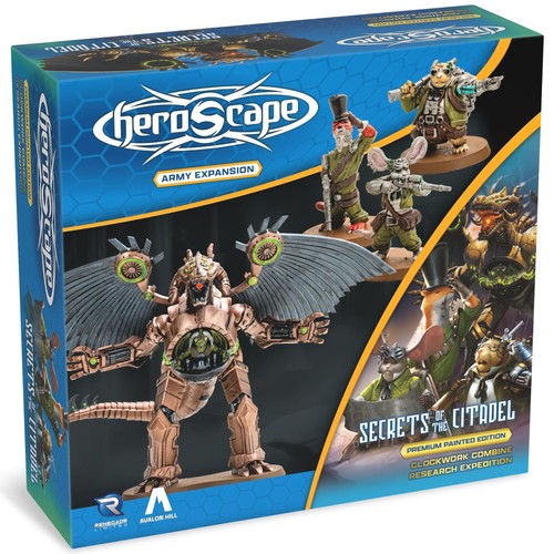Renegade heroscape clockwork - heroscape,