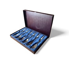 Vintage set of 6 Iris Cake