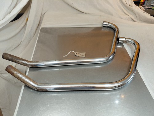 Triumph hurricane x75 exhaust - triumph,