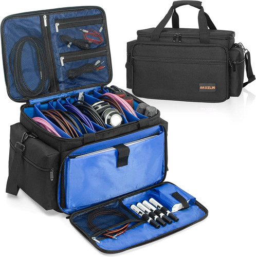 Akozlin cable file bag with - dj,