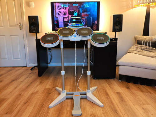 Harmonix wii rock band - harmonix, wired