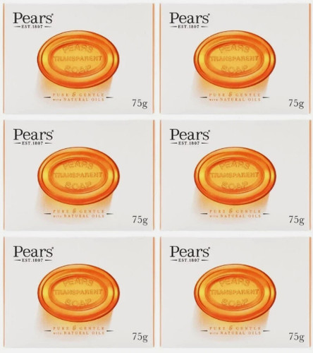 Pears transparent soap - transparent,