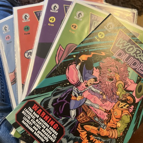 The worst dudes 5 complete - #1-5,