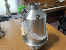 Portable Outdoor Kettle Eco Camp Stove Boils Water in Minutes