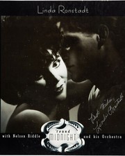 LINDA RONSTADT Signed 'Round