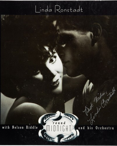 Linda ronstadt signed - linda,