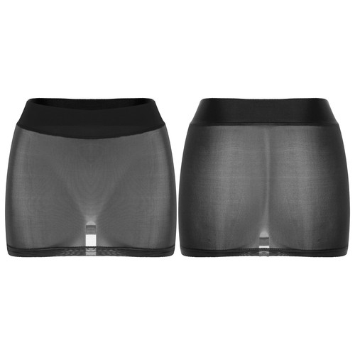 Women wet look pvc leather - uk,