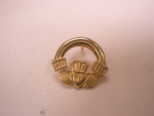 Claddagh ring vintage - vintage, tack