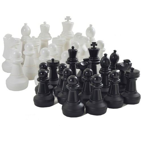 Garden games giant chess set - chess,
