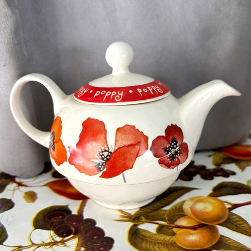 Arthur wood poppy - poppy, floral