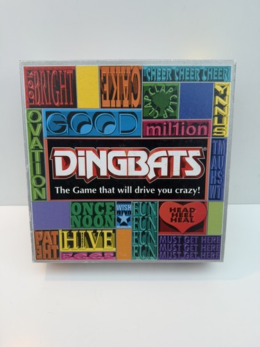 Dingbats board game - dingbats,