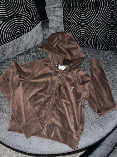 Juicy couture brown velvet - juicy,