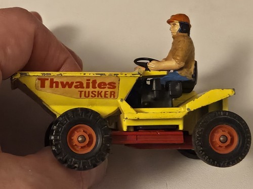 Vintage corgi 403 - corgi, thwaites