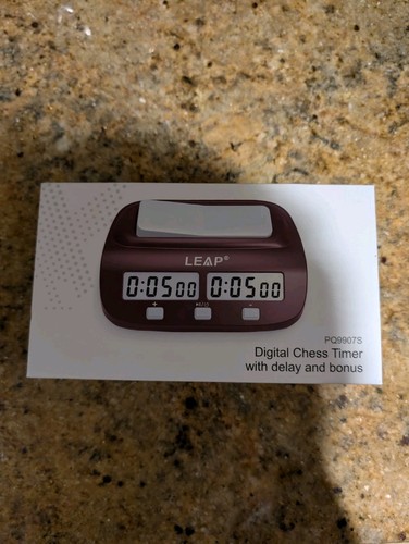 Digital chess timer leap - timer,