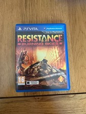 Playstation Vita Resistance