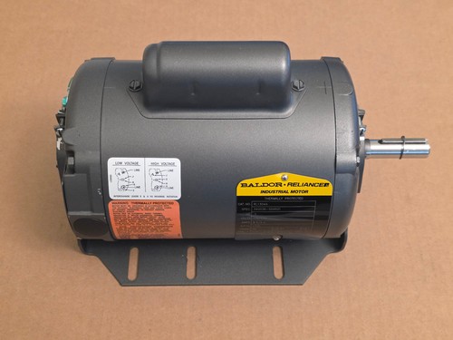 2hp baldor 1725rpm - 1725rpm, open