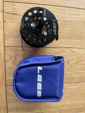 Loop Sweden Model 2 Fly Reel With Case. Loaded With Finner Sink Tip Line 7wt