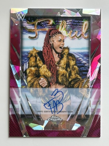 Fab 2026 topps wwe - 1/1,