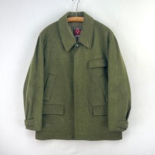 Pischl loden wool coat - wool, 40