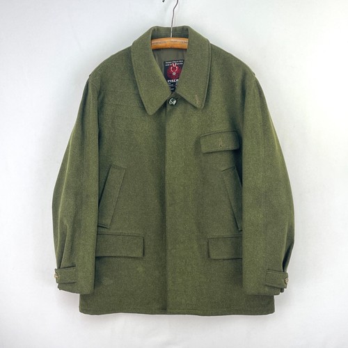 Pischl loden wool coat mens - wool, 40