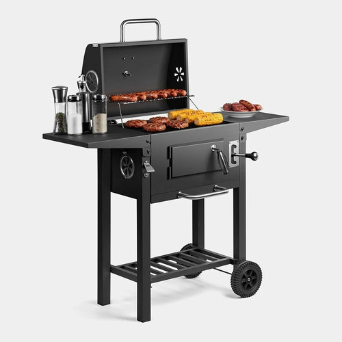 Vonhaus charcoal bbq 1 - vonhaus,