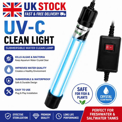 Aquarium sterilizer light - aquarium,