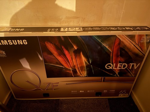 Samsung q7f qled 4k - q7f,