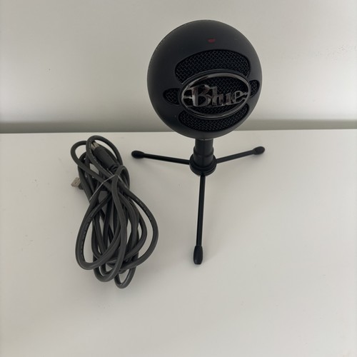 Blue snowball microphone - microphone, usb
