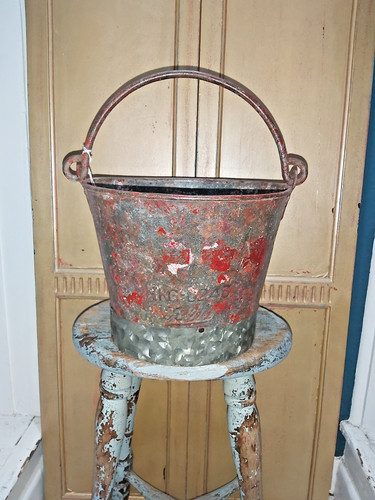Vintage metal riveted indian - vintage,
