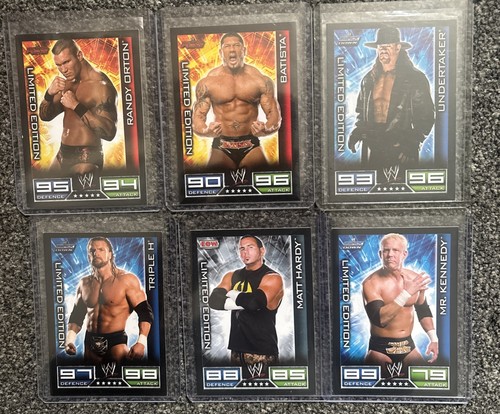 Wwe slam attax 2008 trading - wwe,