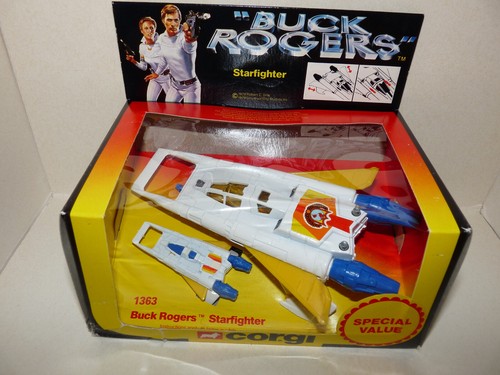Corgi 1363 buck rogers - corgi,