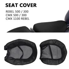 Seat Cover For Honda Rebel CMX 500 300 CMX 1100 Rebel Net Mesh Cushion 2017-2020