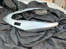 Honda VFR 800 VTEC Rear Fairing Tail Seat Unit Panel Silver 2003 - 2009 03-09