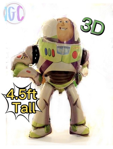 Buzz lightyear balloon 134cm - buzz,