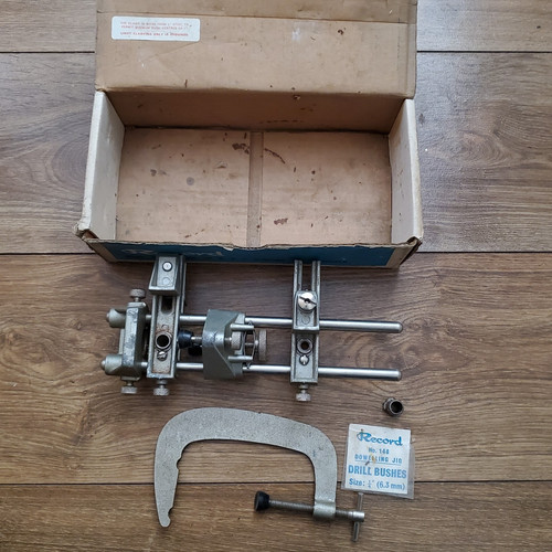 Record dowelling jig - record,
