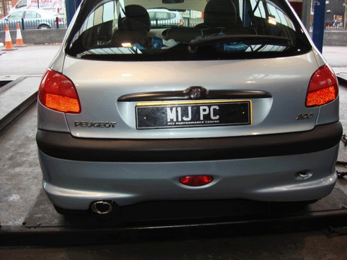 Direct fit peugeot 206 cat - 206, 1.6