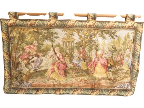 Vintage tapestry wall - -,