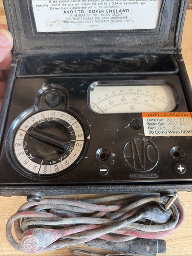 Avo multiminor model meter - 5,
