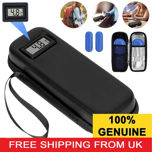 Insulin cooler travel case - travel,