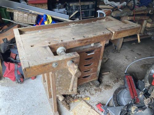 Sjobergs woodworking bench - sjobergs,