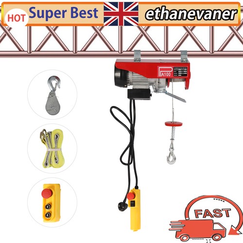 220lbs electric hoist scaffold - 220lbs,