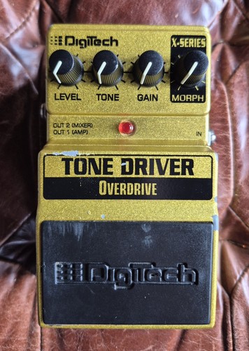 Digitech tone driver overdrive - digitech,