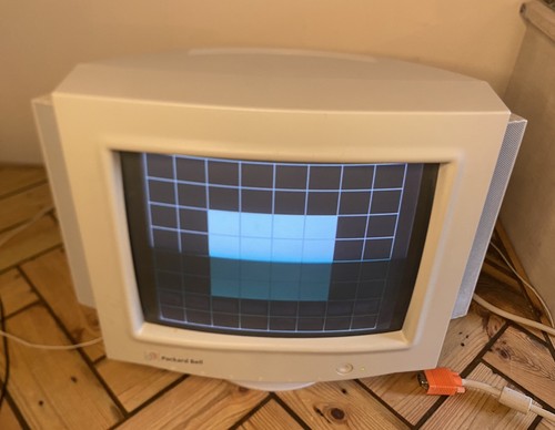 Vintage packard bell crt - vintage,