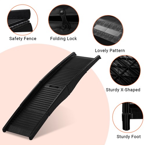 Portable dog ramp - dog,
