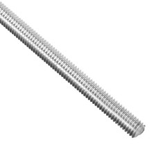 M5 19.69" Fully Threaded Rod 304 Stainless Steel Right Hand Threads
